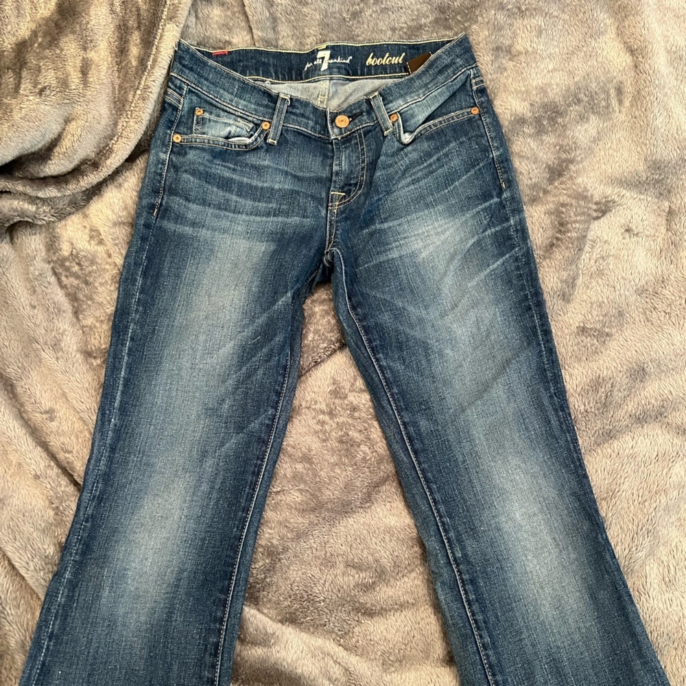 Medium Wash Bootcut Jeans